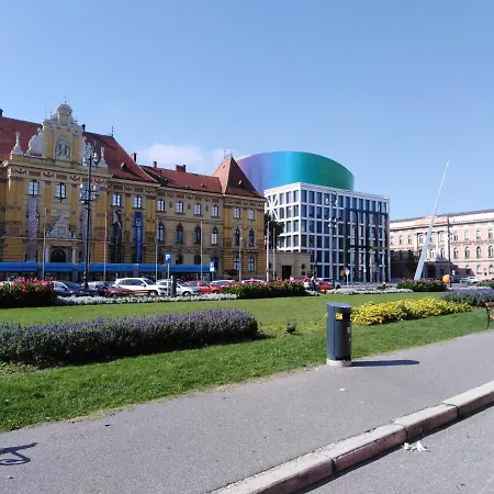 Apartman Beko Zágráb Kültér fotó